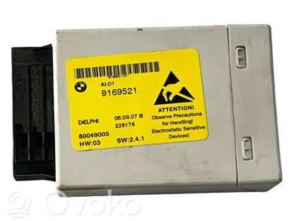 Console control module