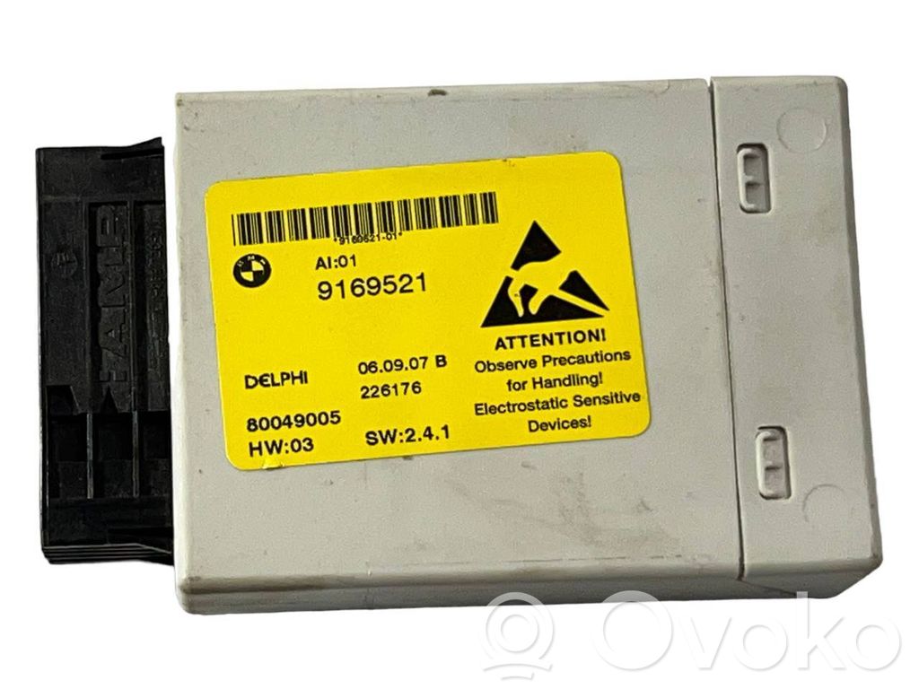 Модуль управления консолью