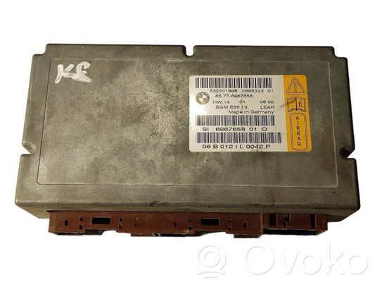 Gaisa spilvenu vadības bloks