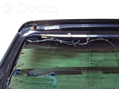 Aizmugurējais pārsegs (bagāžnieks)