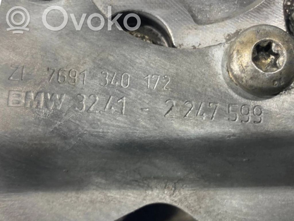 Stūres pastiprinātāja sūknis