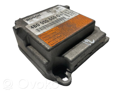 Gaisa spilvenu vadības bloks