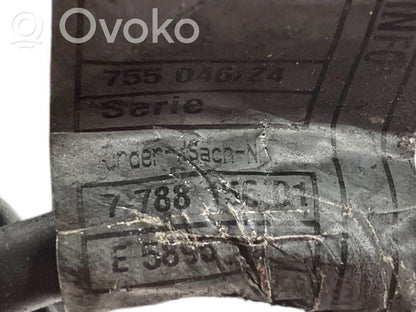 Dzinēja vadu instalācija