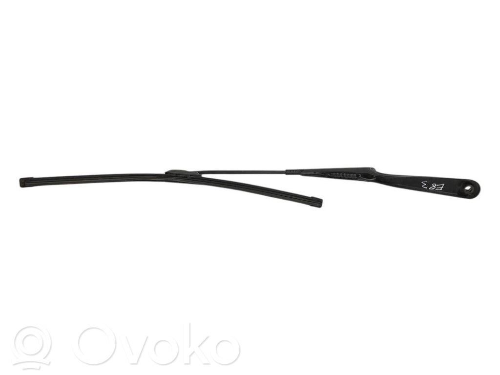 Windshield wiper arm