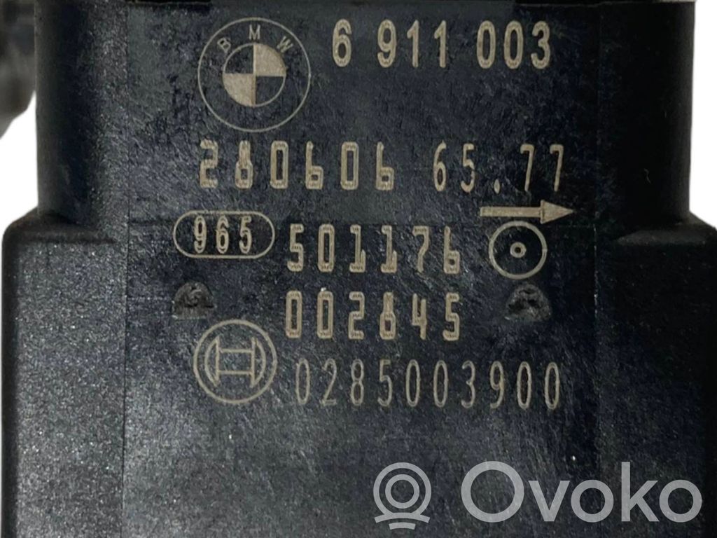 Airbag impact sensor