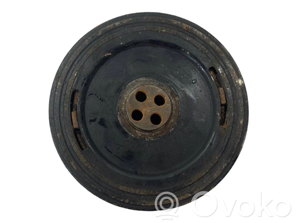 Crankshaft pulley