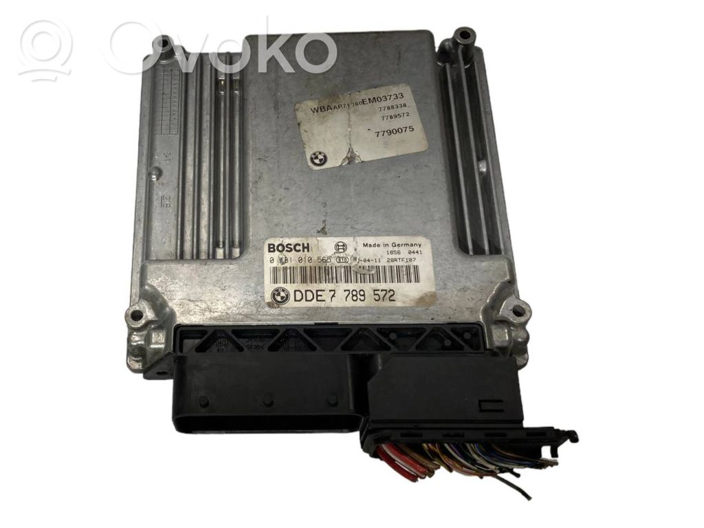 Aizdedzes ECU komplekts