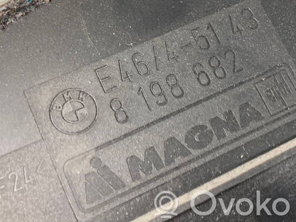 (B) statņa dekoratīvā apdare (apakšdaļa)