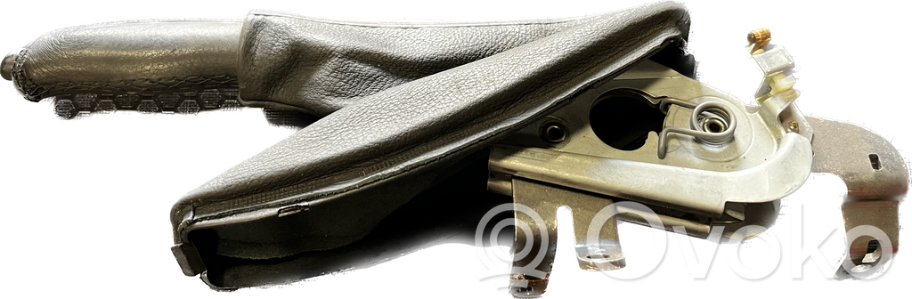 Механизм ручного тормоза (внутри)