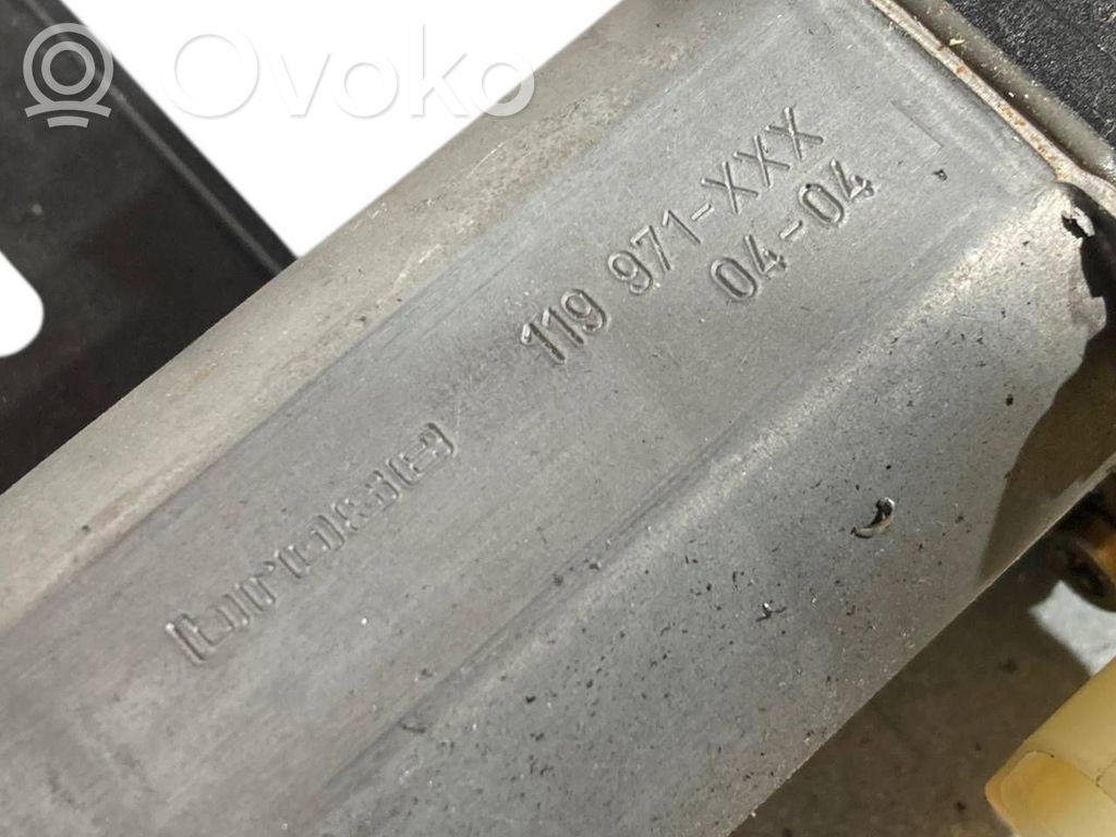 Elektriskā loga pacelšanas mehānisma komplekts
