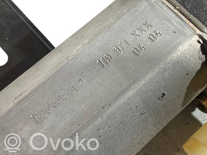Elektriskā loga pacelšanas mehānisma komplekts
