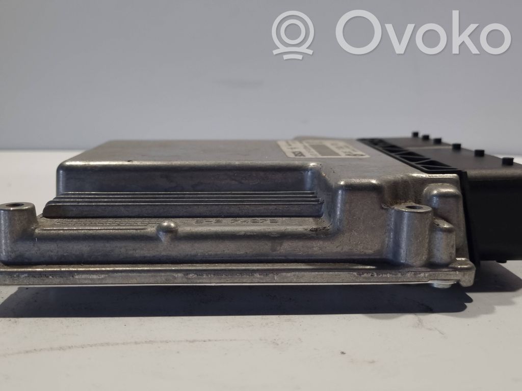 Dzinēja vadības bloks
