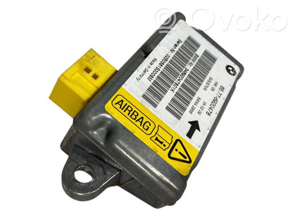 Блок управления подушками безопасности