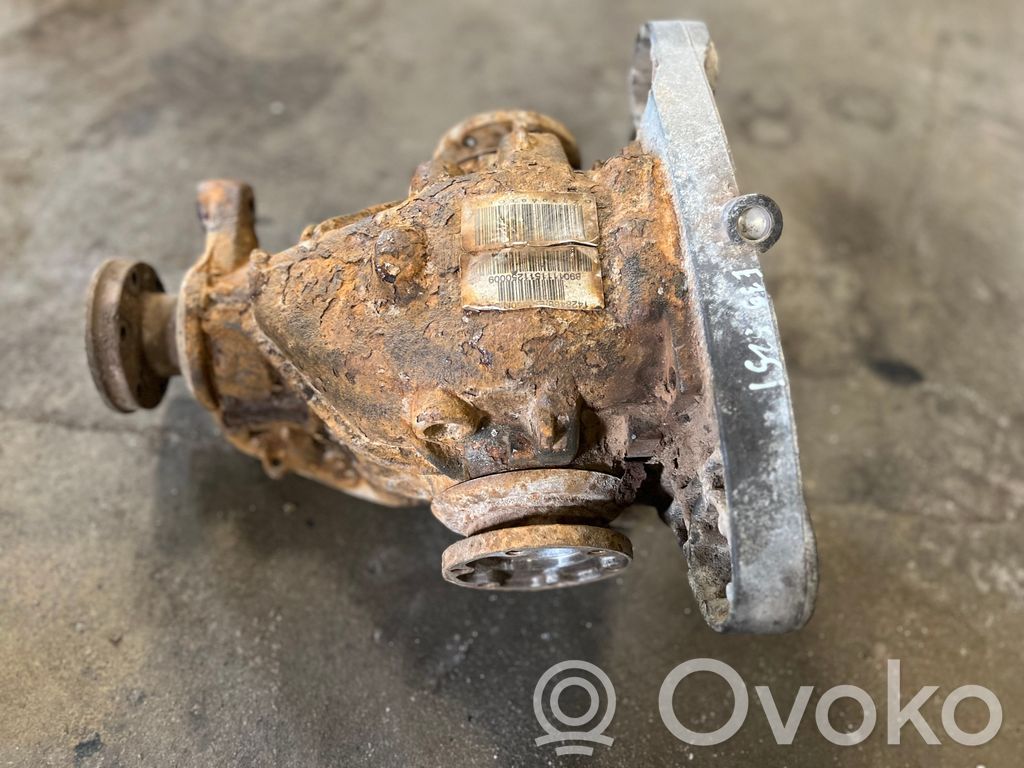 Задний редуктор