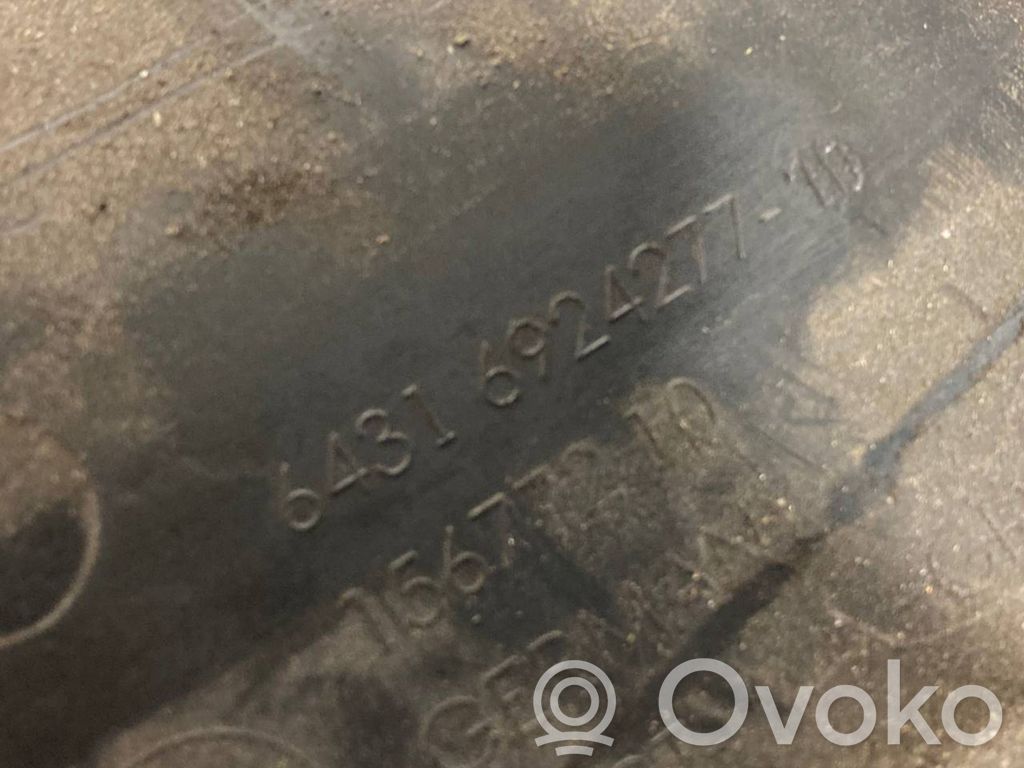 Gaisa mikrofiltra ietvars (daļa)