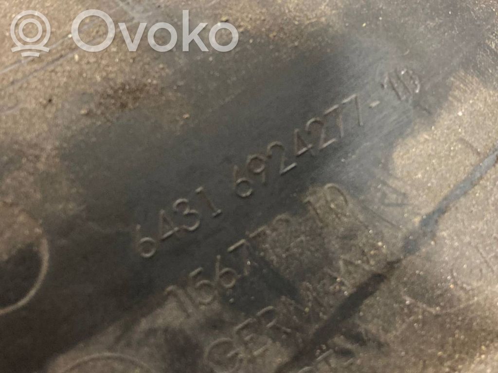 Gaisa mikrofiltra ietvars (daļa)