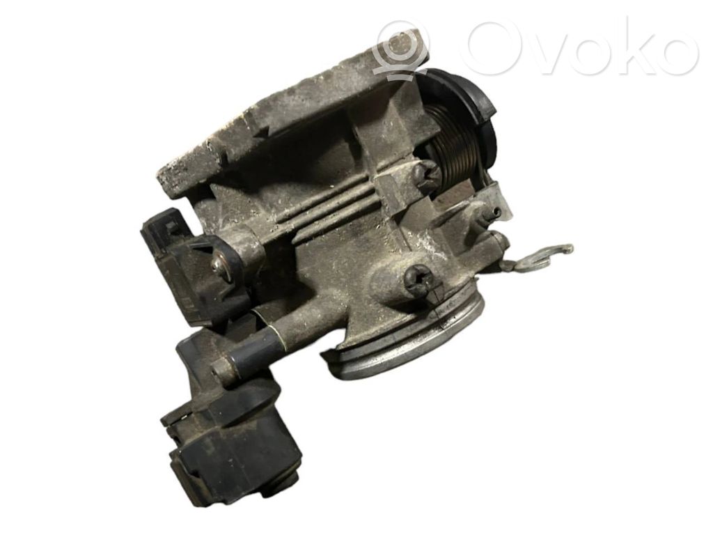 Throttle valve