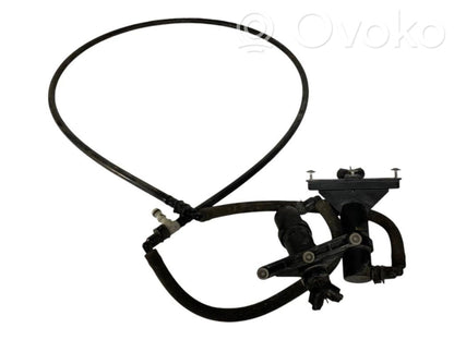 Headlight washer nozzle(s)