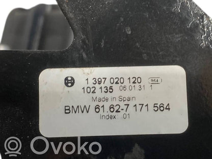 Rear window wiper motor