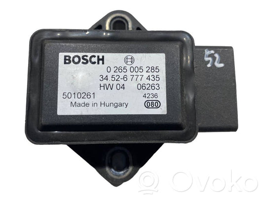 ESP (elektroniskās stabilitātes programmas) sensors (paātrinājuma sensors)