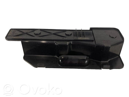 Spare wheel compartment trim