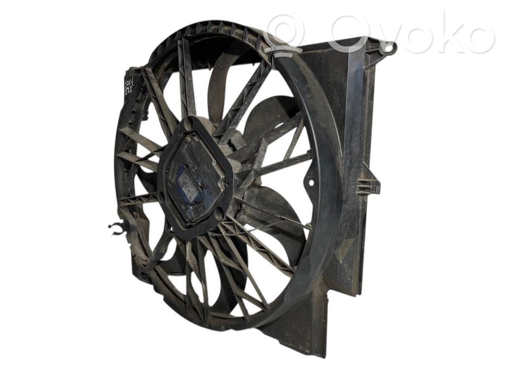 Elektrisks radiatoru ventilators