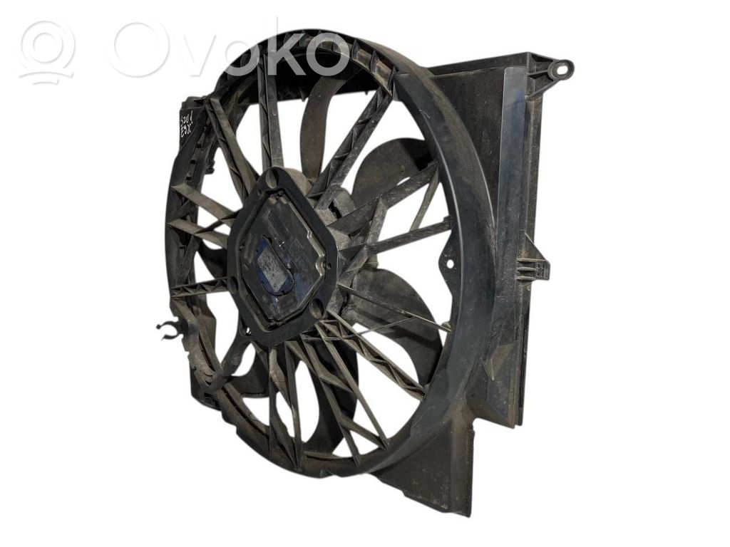 Elektrisks radiatoru ventilators