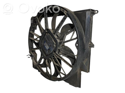 Elektrisks radiatoru ventilators