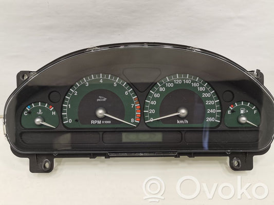 Speedometer (in the instrument panel)