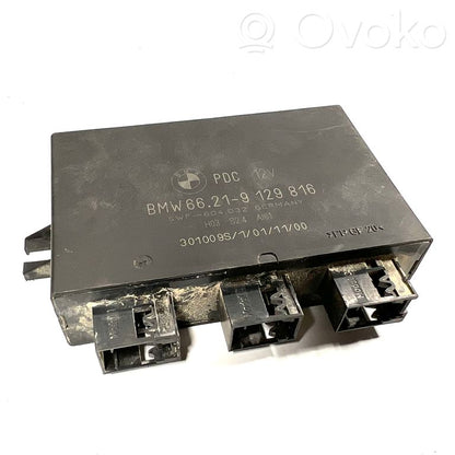 Parkošanas (PDC) vadības bloks