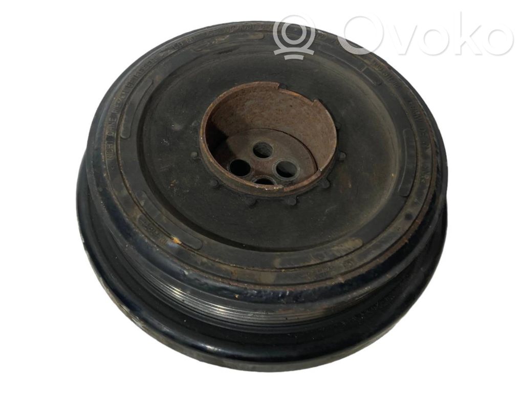 Crankshaft pulley