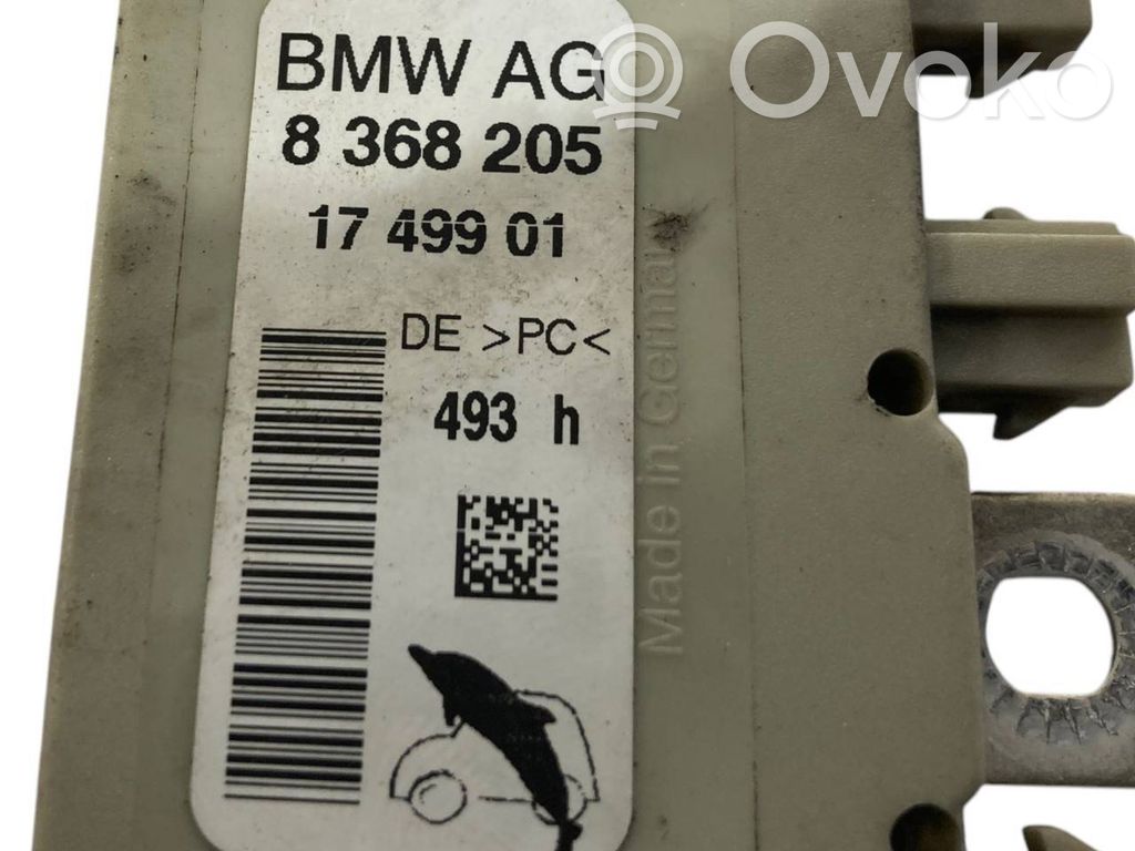 Antenna amplifier