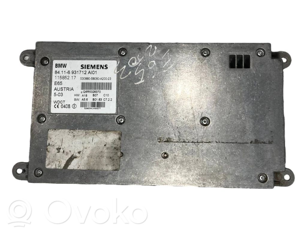 Phone control unit