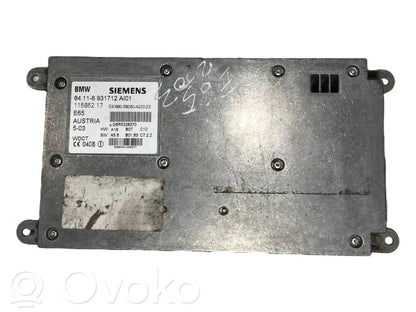 Phone control unit