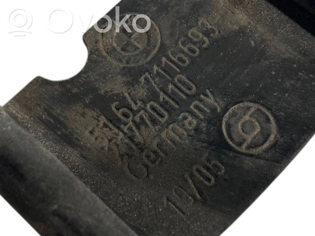 Gaisa ieplūdes kanāla detaļas