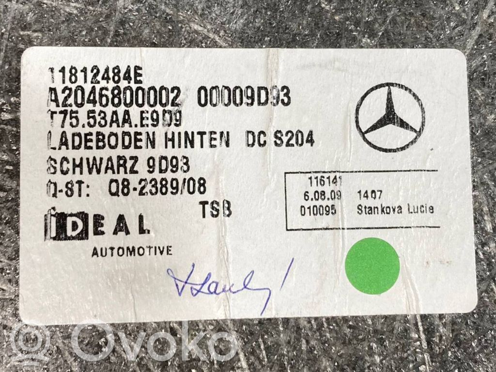 Bagāžnieka paklājiņš