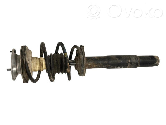 Priekšpusē amortizators ar atsperi