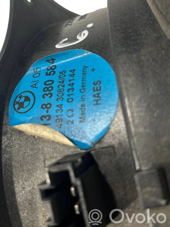 Speaker(s) in the rear door