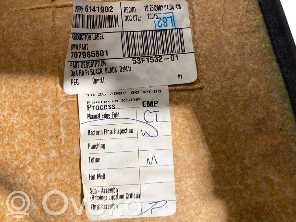 Priekšējo durvju apdare