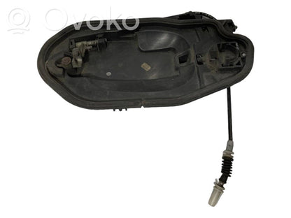 Aizmugurē turētājs / kronšteins ārējam atvēršanas rokturim