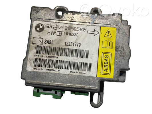 Gaisa spilvenu vadības bloks