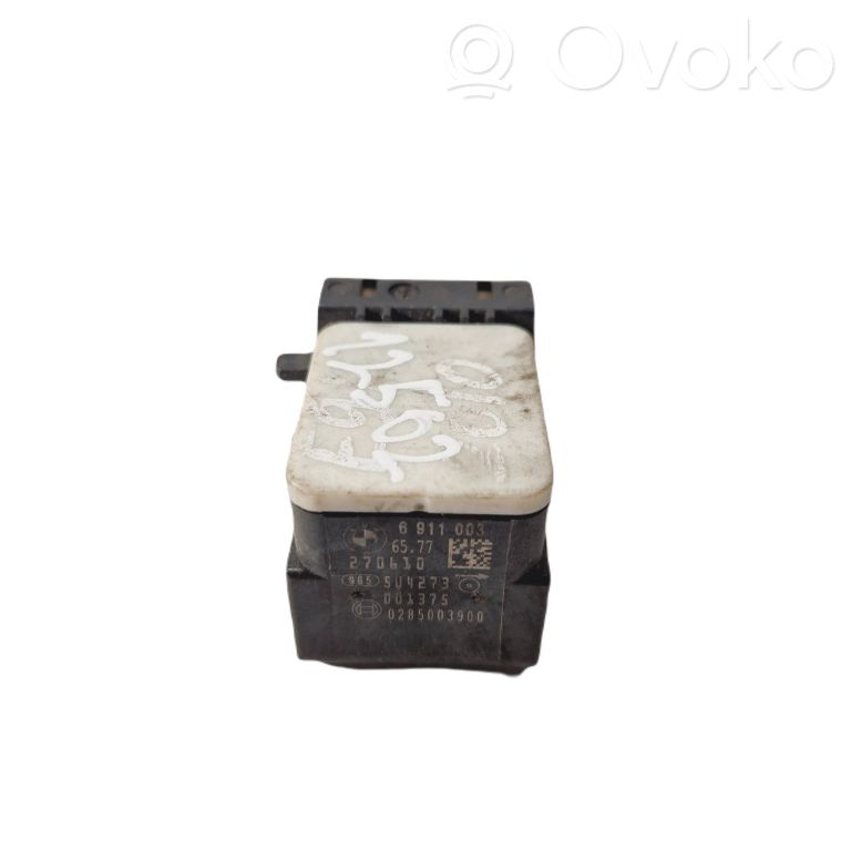 Airbag impact sensor