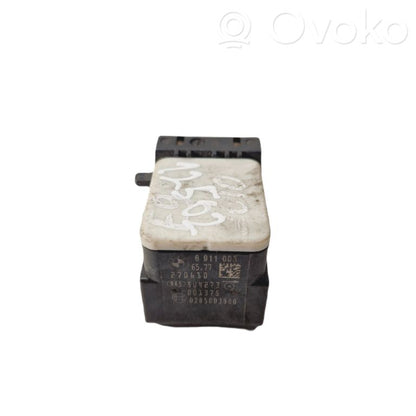 Airbag impact sensor