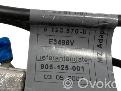 Mīnusa vads (akumulatora)