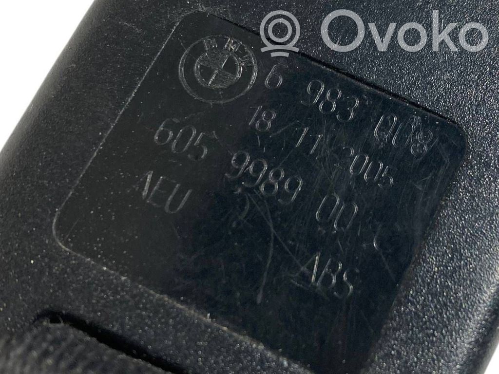 Aizmugurējās jostas sprādze