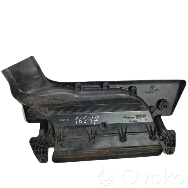 Gaisa ieplūdes kanāla detaļas