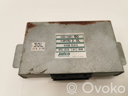 Pārnesumkārbas vadības bloks