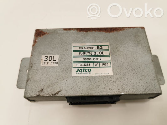 Pārnesumkārbas vadības bloks