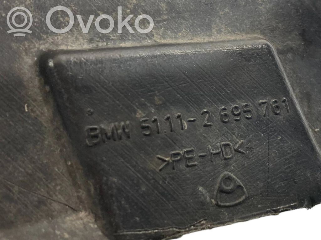 Gaisa ieplūdes kanāla detaļas