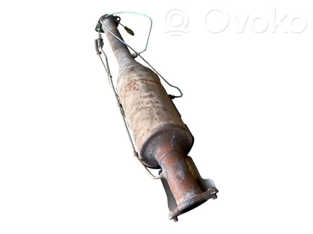 Katalizators, FAP/DPF cieto daļiņu filtrs